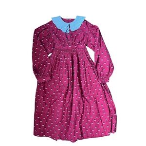 Vintage Pleasant Company American Girl Kirsten School Dress Girl Size Dress-Up